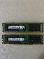 SAMSUNG 2 x 32 GB 2Rx4 PC4-2400T-RA1-11 MC0 = 64GB