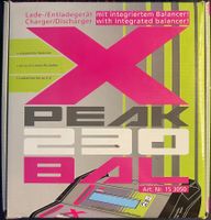 Ladegerät X-Peak 230 Bal Li-Ion/LiPo
