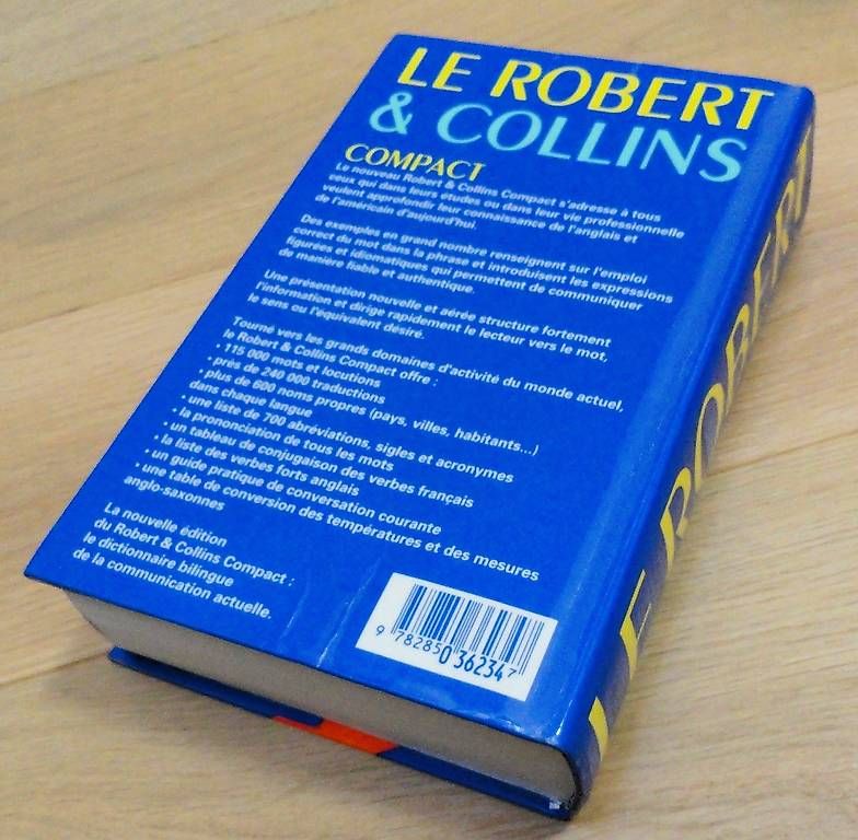Livres: Dictionnaire français – anglais  📖 – D'occasion à St-Livres par lune_bleue 2