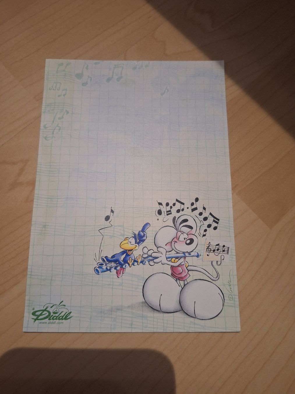 Papier: Diddl Blatt A6 Nr 154 – D'occasion à Wanzwil par chlinih93