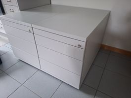 Haworth Schubladenschrank mit Schlüssel