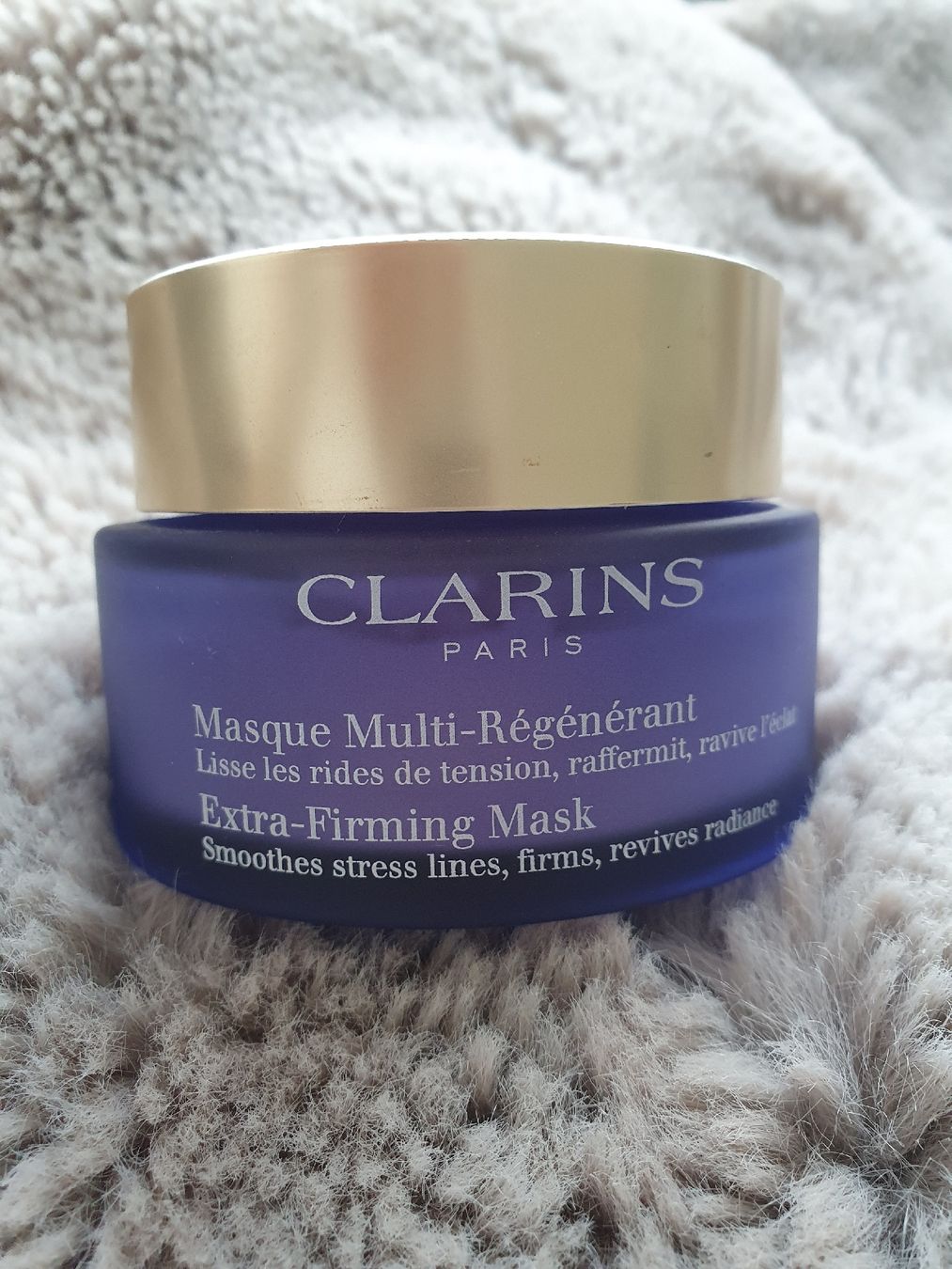 Clarins Soins du visage: Clarins Masque Multi-Régenérant – D'occasion à Moosseedorf par Sonnenschein..