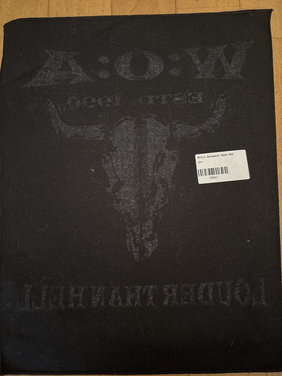 Patches: Wacken Backpatch – Neu (gemäss Beschreibung) aus Egg b. Zürich von Luckybilly 1