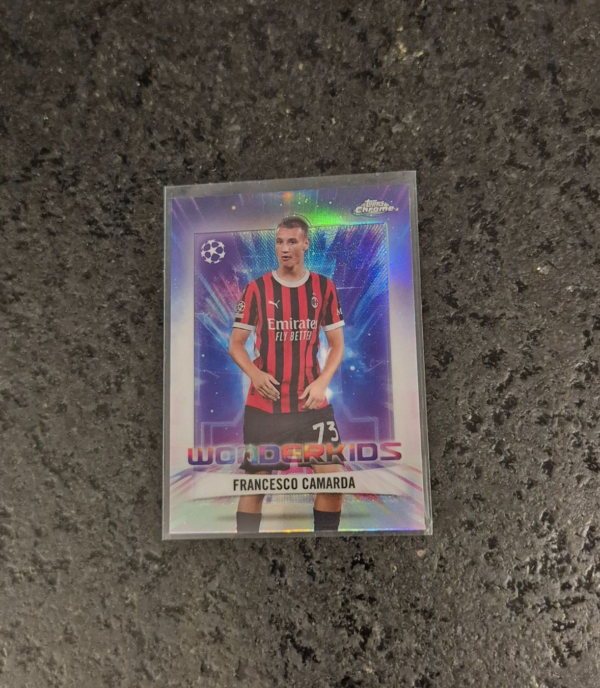 Topps Carte collezionabili: Francesco Camarda - AC Milan - Topps – Nuovo (secondo la descrizione) da Burg AG venduto da Danoe