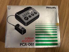Vintage Philips PCA-061 Darkroom Color Analyser neu 80er rar