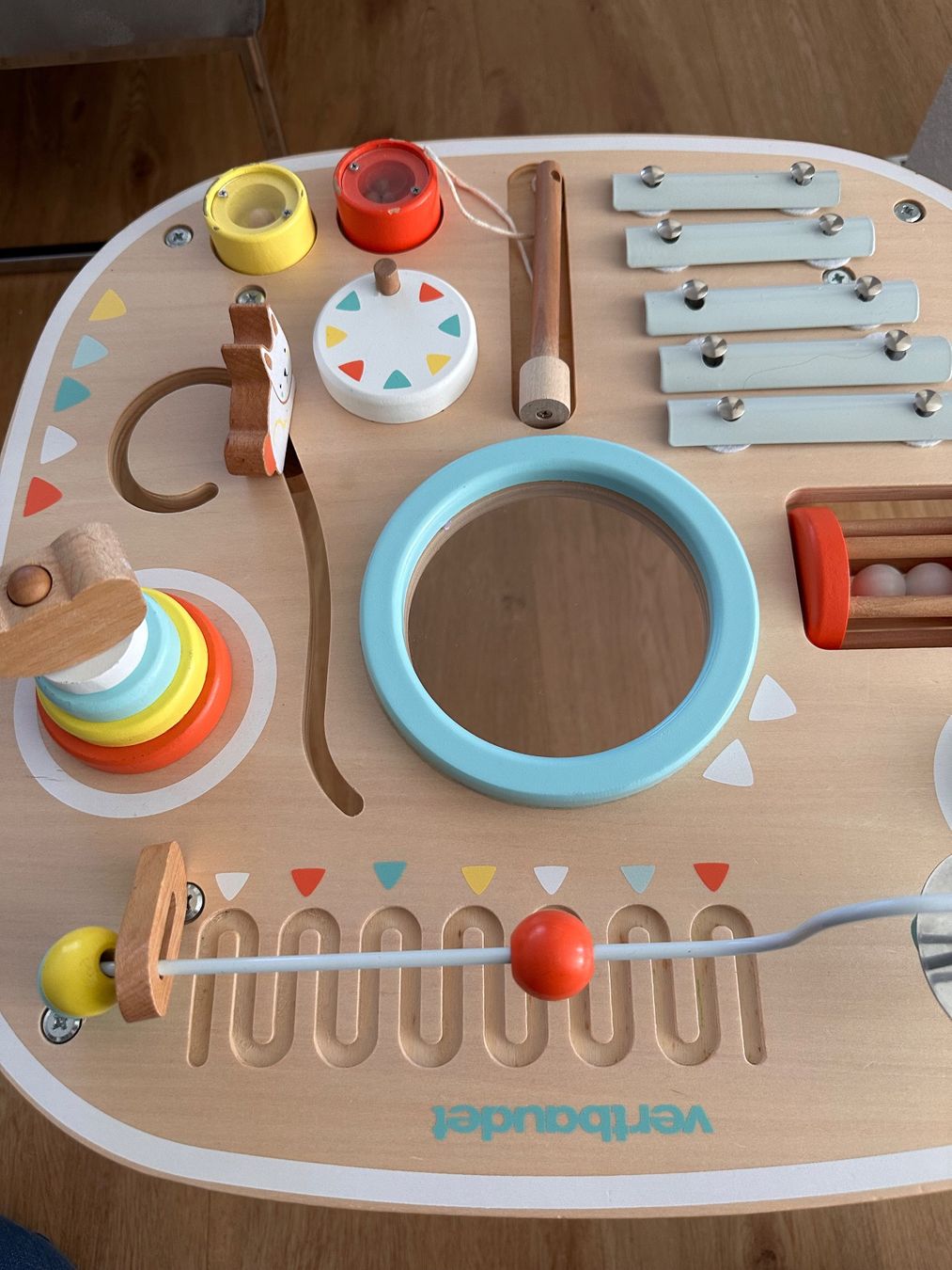Giocattoli: Spieltisch mit Musikinstrumenten – Usato da Bülach venduto da meltiish 2