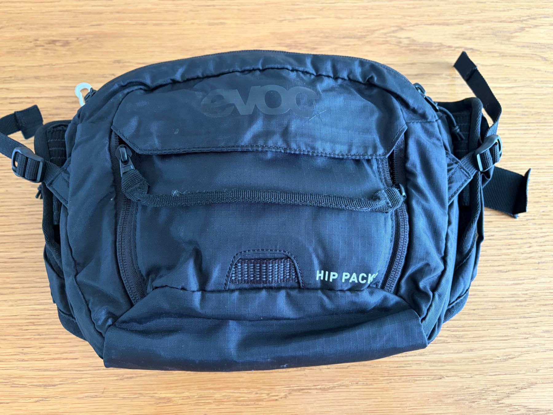 Evoc Borse: EVOC Hip Pack black 3L – Usato da Engelberg venduto da Pits68