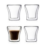 BODUM Set 4 doppelwandige Gläser ASSAM 1dl