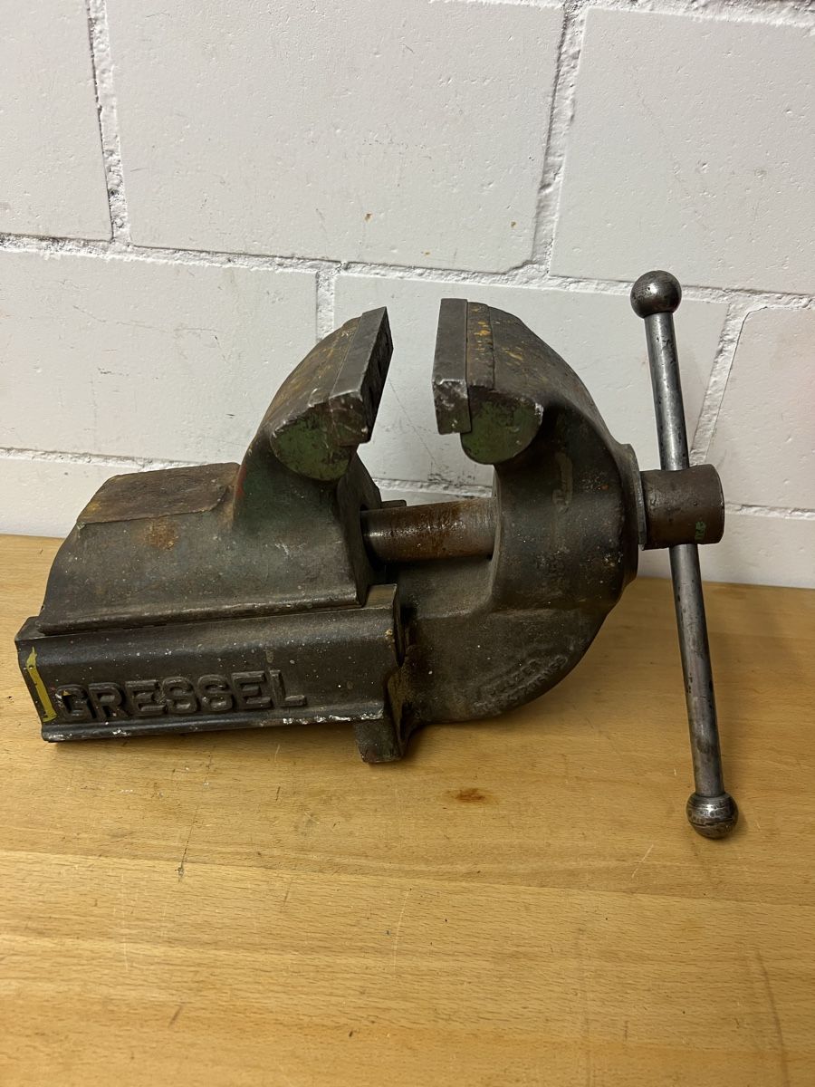 Gressel Tutti gli attrezzi: Gressel PS 125 Schraubstock  – Usato da Holziken venduto da 181281 3