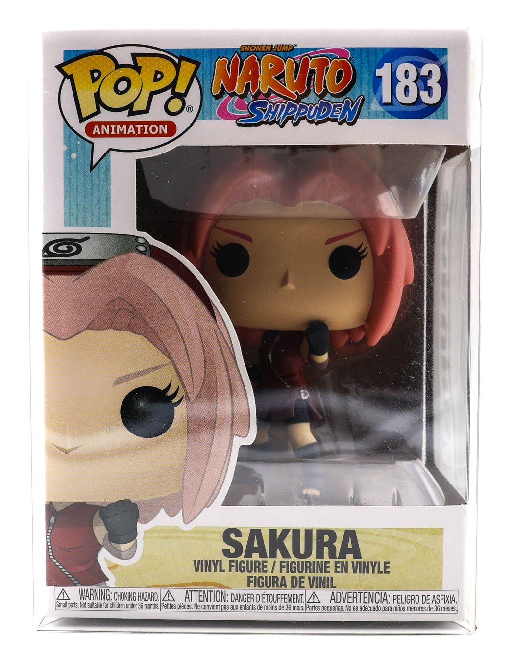 Funko Statuette: Sakura #183 Funko POP Naruto - NEW – Nuovo e nell'imballaggio originale da Paudex venduto da dindeboy