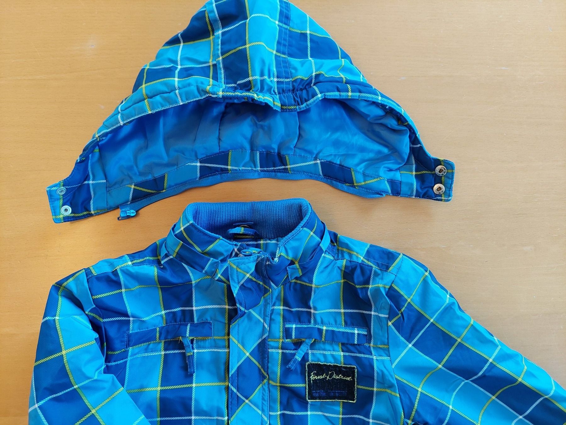 Giacche & Cappotti: Forest Distriet Winterjacke /5-6 J. – Usato da Zürich venduto da meymano 7