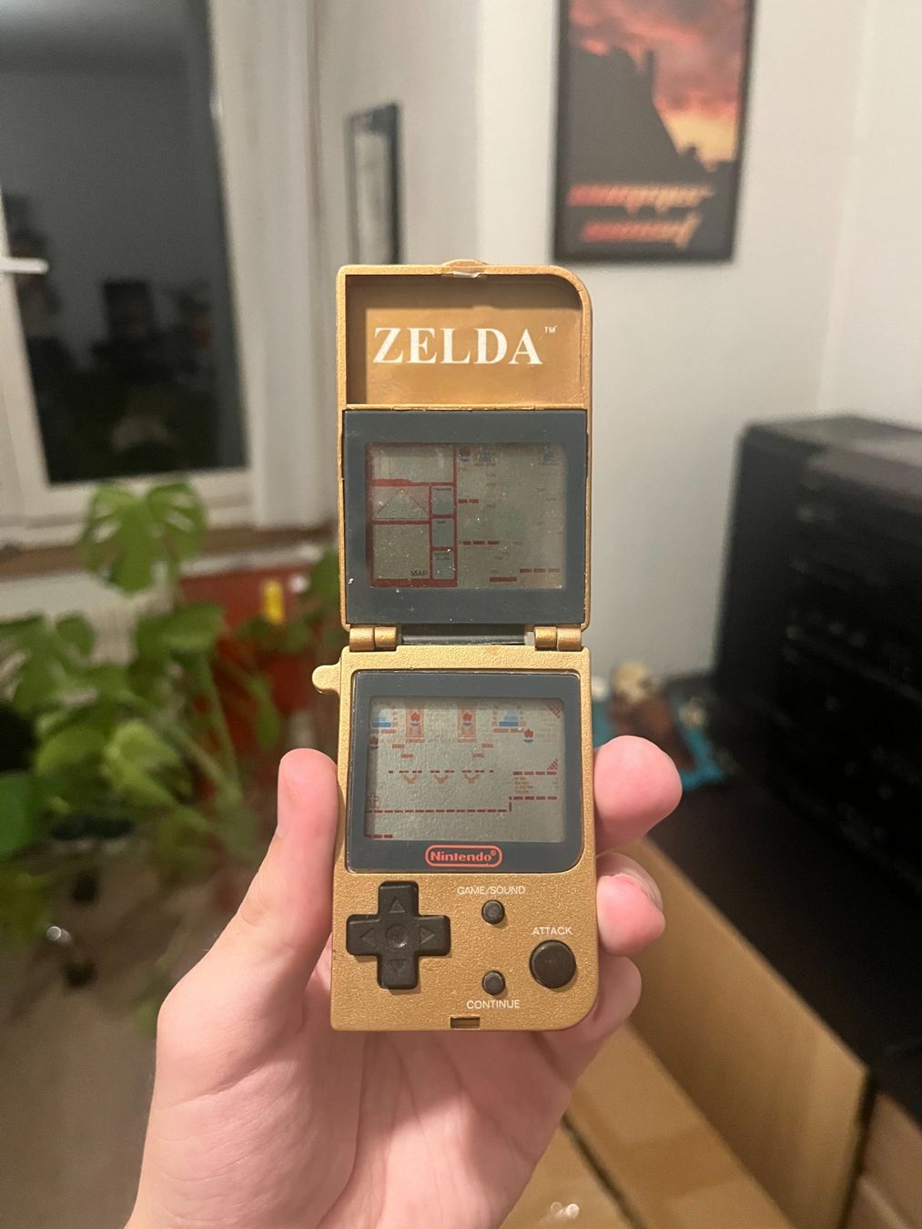 Nintendo Console: Nintendo Mini Classics Zelda Game & Watch Multi Screen – Usato da Bern venduto da kuno.bern 5