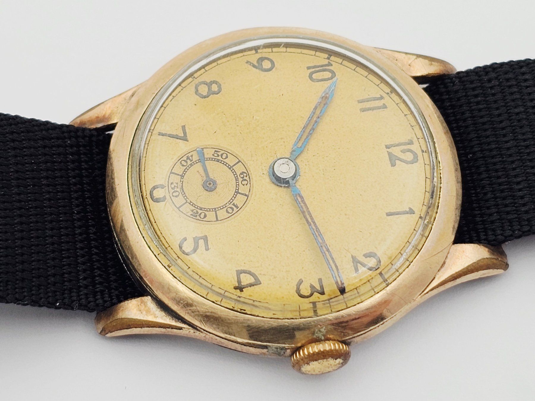Uhren: Vintage Herrenuhr Handaufzug – Gebraucht aus Bassersdorf von AnkerWatch 1