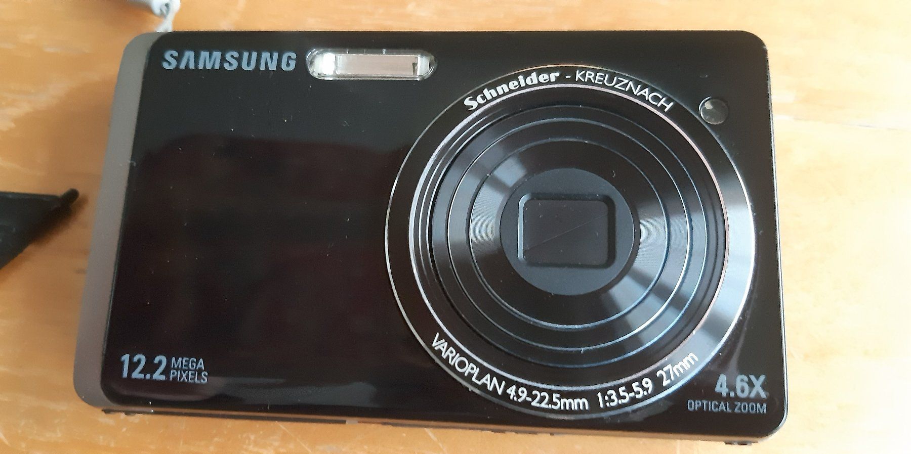 Samsung Fotocamera: Samsung Kompaktkamera T500 – Usato da Arch venduto da Drosselbart