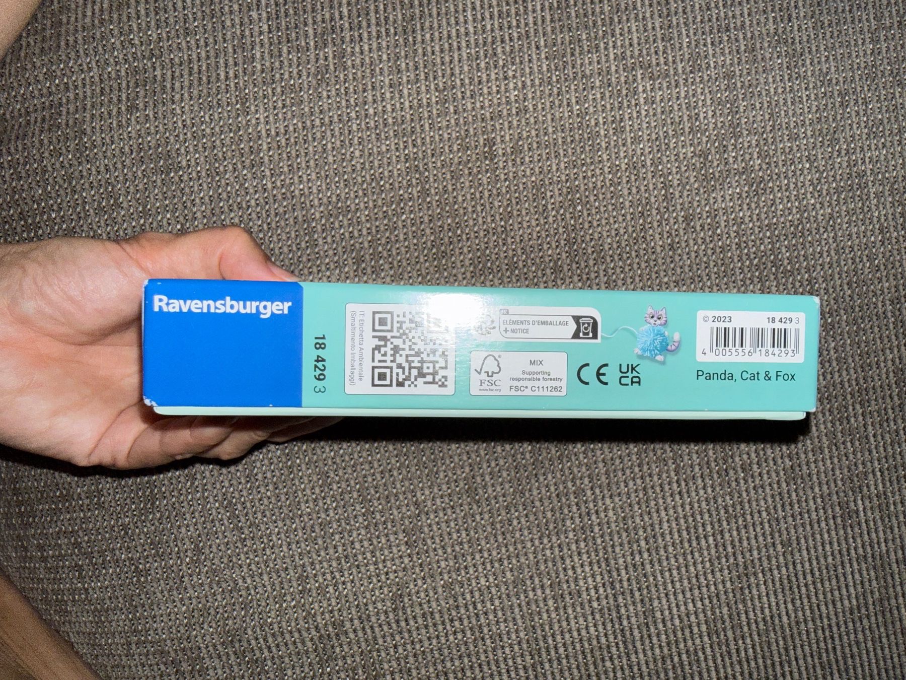 Rayher Kit bricolage: Ravensburger be creative Pompons Bastelset ab 6 Jahren neu – Nuovo (secondo la descrizione) da Pfäffikon SZ venduto da Syndrome379 3