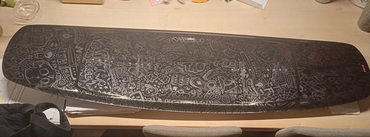 Surfboards & Schwimmbrette: Wakeboard Liquid Force Tao Daniel Grant 150 cm – Gebraucht aus Benglen von lub_pf6p 4