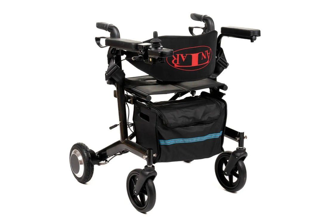 Aides à la marche: Rollator kombiniert mit Elektroantrieb – D'occasion à Bern par EASammler 2