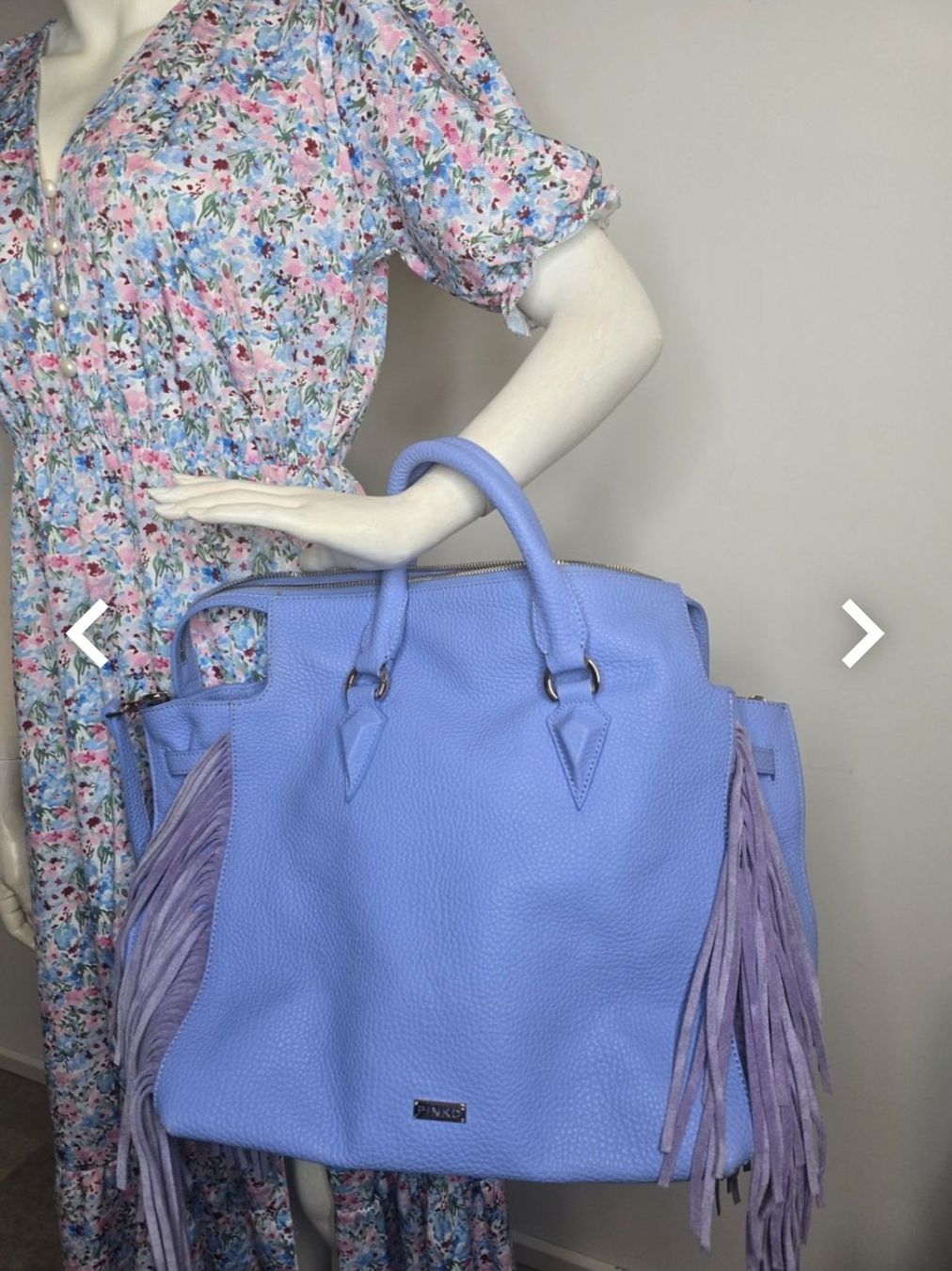 Pinko Sacs femmes: Pinko Ledertasche Shopper – D'occasion à Heerbrugg par Lulu022020