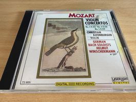 Mozart - Violin Concertos No. 3 K 216 · No. 4 K 218 · No. 5