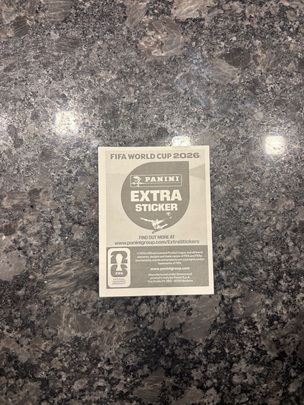 Panini Carte collezionabili: Panini Extra Sticker Yamal Silber – Nuovo (secondo la descrizione) da Untersteckholz venduto da Buchenholz2006 1
