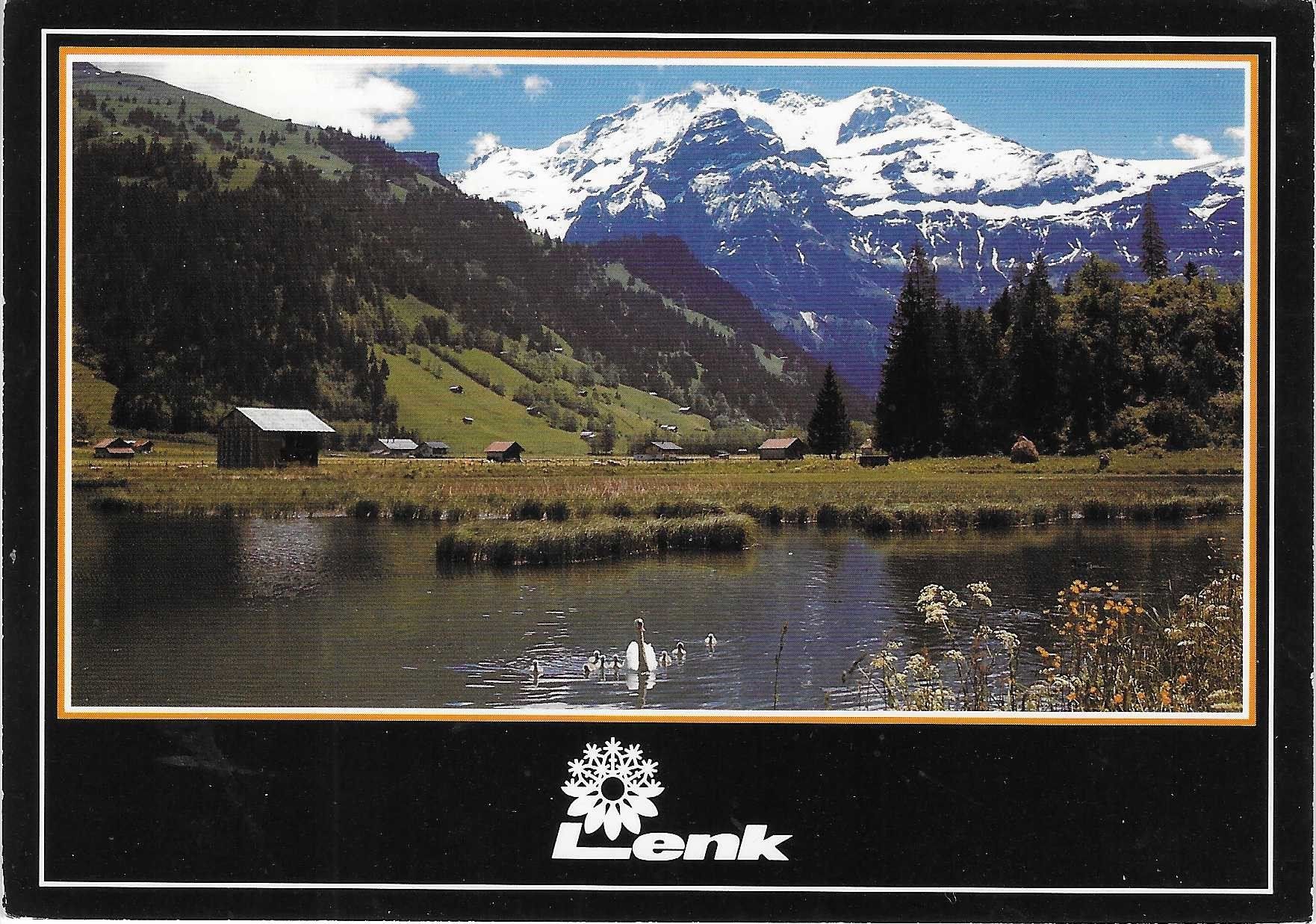 Cartoline postali: Lenk BE – Usato da Rothrist venduto da Stranglehold