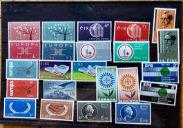 EIRE - timbres EUROPA CEPT **