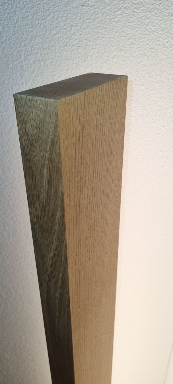 Lampade: Massiv Eichenholz-LED-Stehleuchte 150cm – Nuovo e nell'imballaggio originale da Pfeffikon LU venduto da Andy1969 2