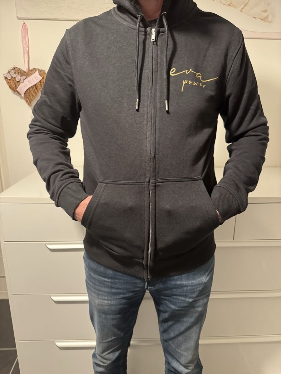 Giacche: "Eva Power" -Sweatjacke mit Kapuze – Nuovo e nell'imballaggio originale da Uetendorf venduto da Revotool