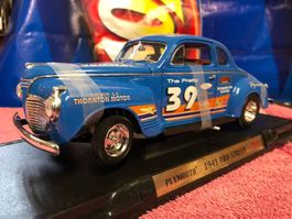 Plymouth 1941 gasser hot rod Dragster