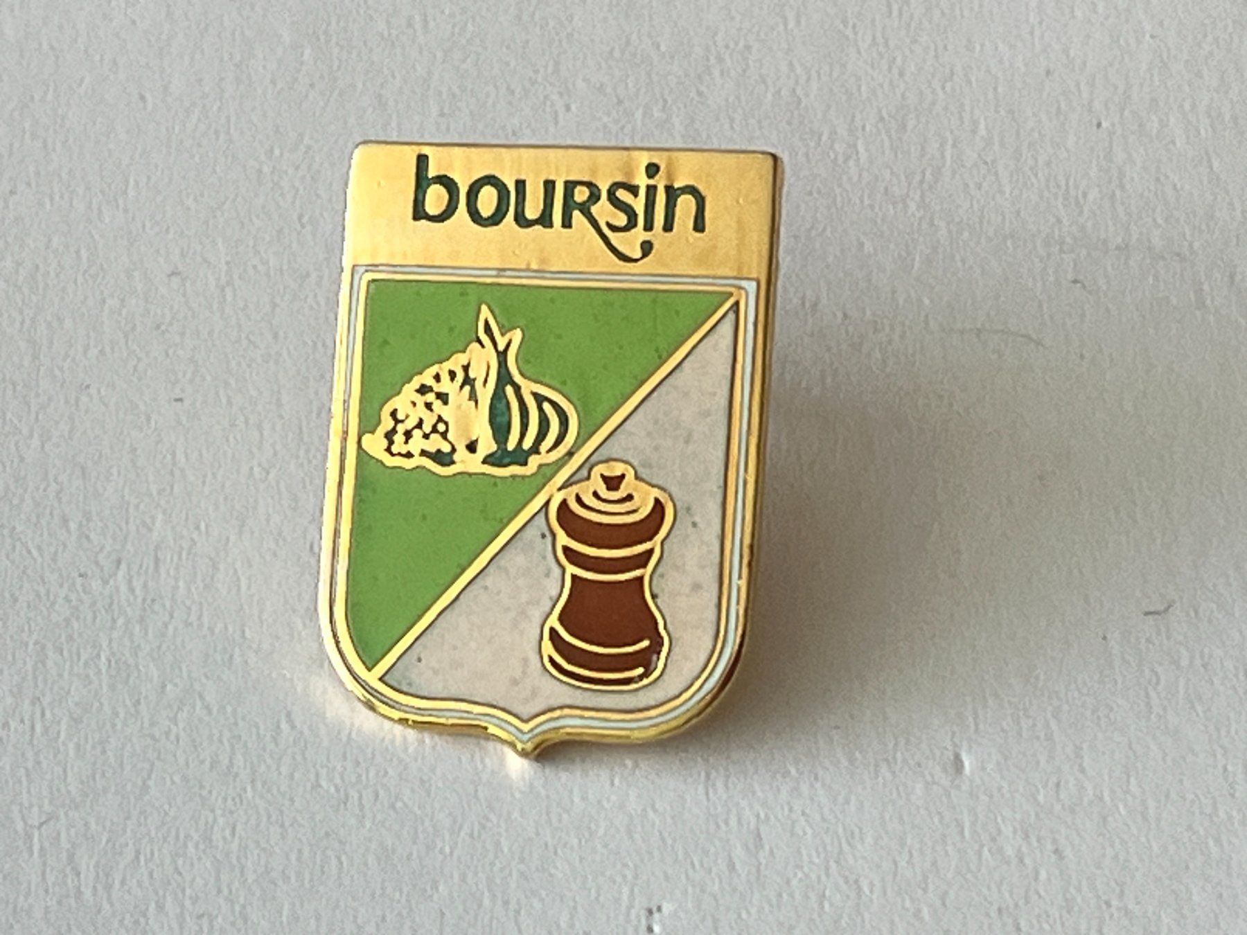 : 1 Pin Boursin – Usato da Basel venduto da djwwpp