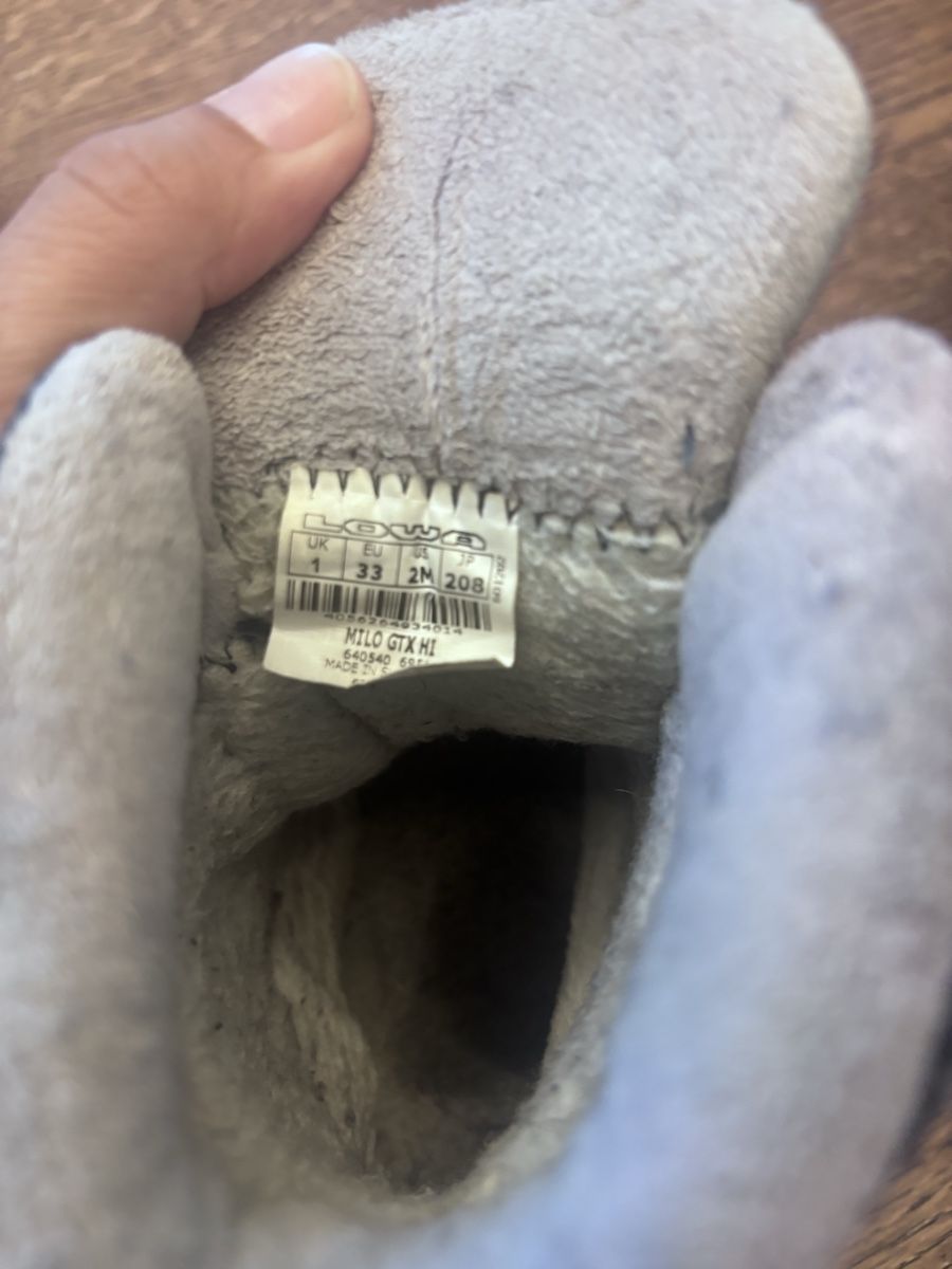 Lowa Scarpe per ragazzi: Lowa Winterschuh – Usato da Marthalen venduto da JANINE024 2