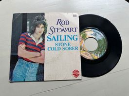 ROD STEWART tolle Single Sailing Kult Hit Top France differn
