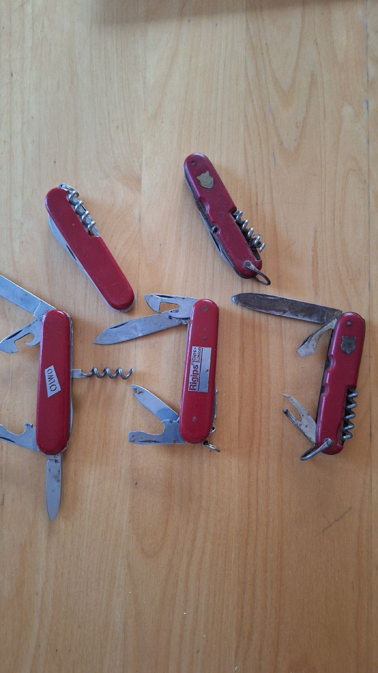Victorinox Coltelli tascabile: 5 Sackmesser rot – Usato da Bönigen venduto da saft195619 1