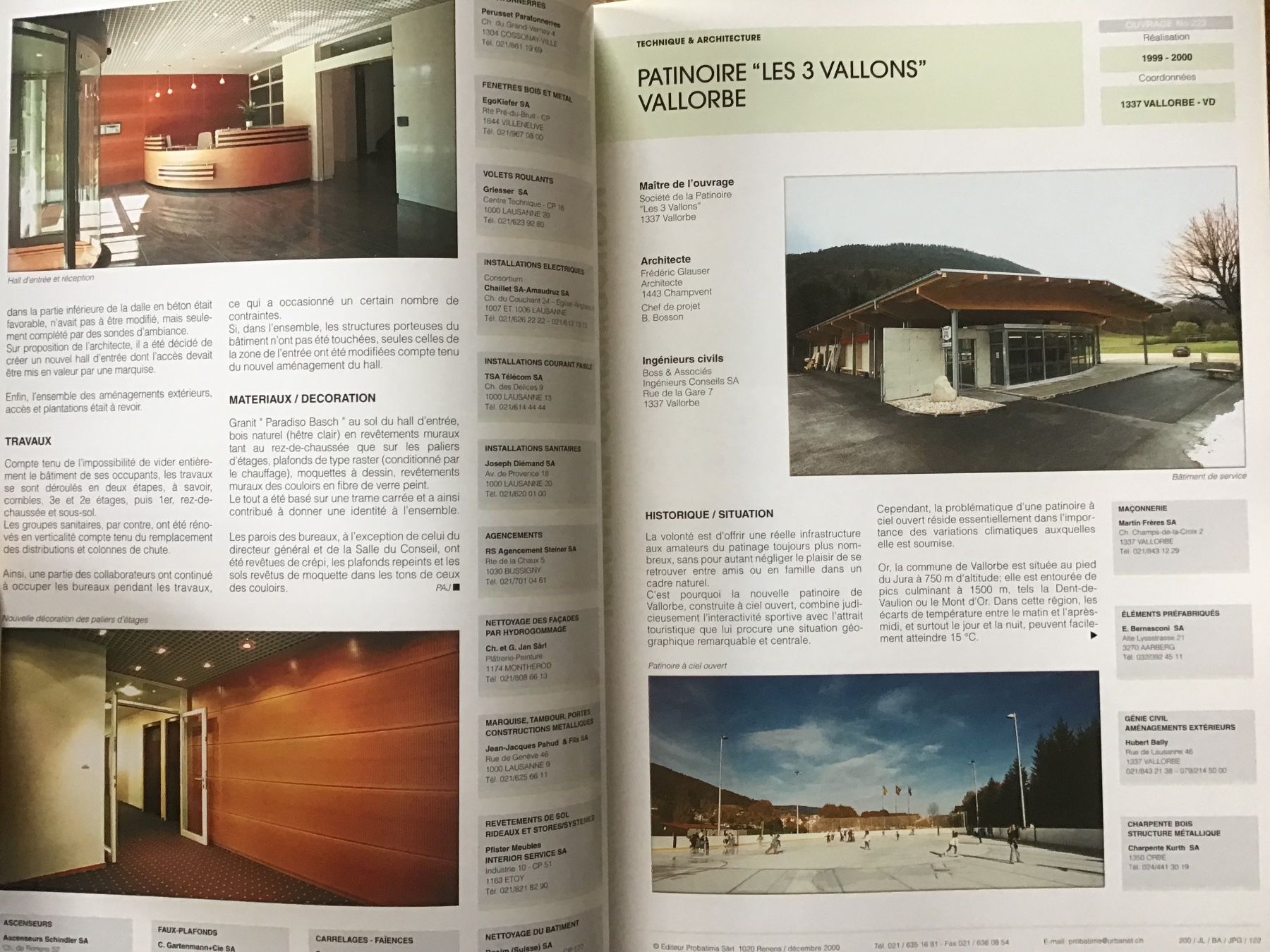 Libri: Fiches Technique et Architecture Suisse Romande Vol 2 – Usato da Fully venduto da Ruby97 3