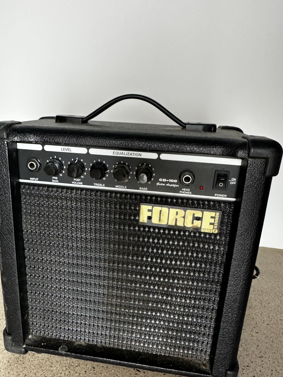 Hohner Strumenti musicali: Hohner HRG STD E-Gitarre mit Tasche und Verstärker – Usato da Wohlen AG venduto da tim2026 4