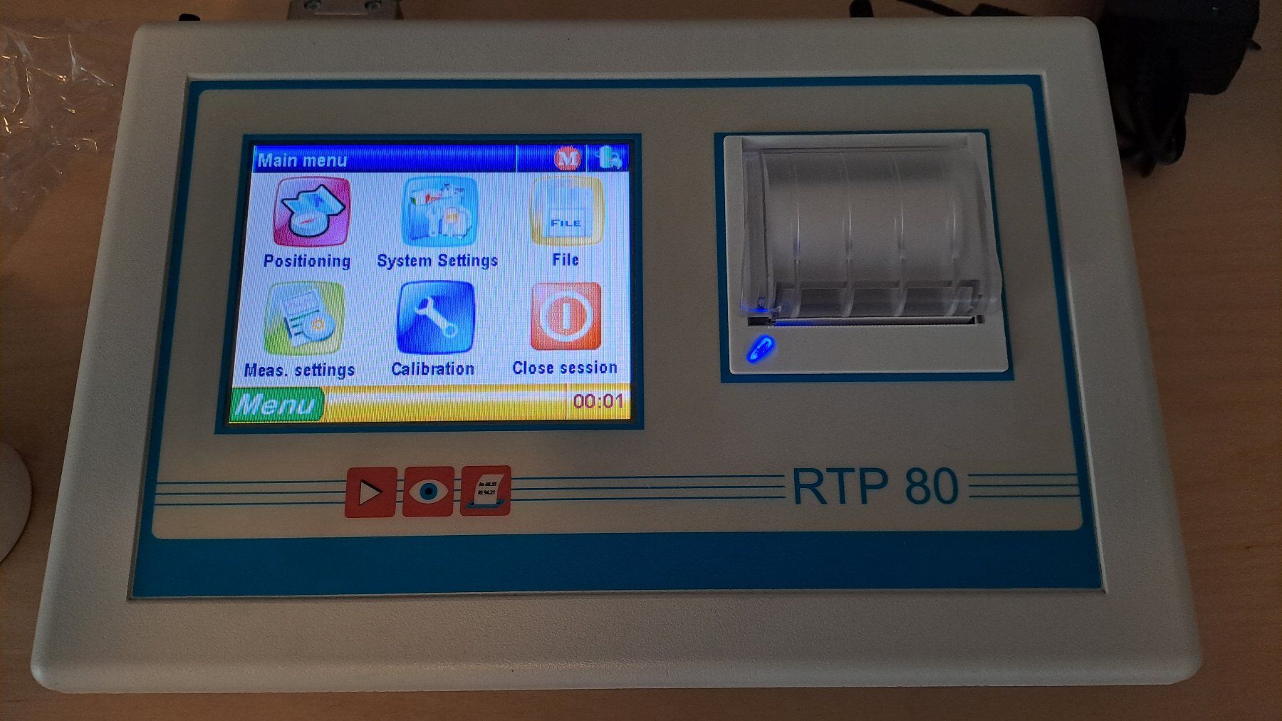 Messen: Surface Roughness RTP-80 Measurement unit with the TL90 Unit – Gebraucht aus Rieden AG von Werkstattlaedeli 2