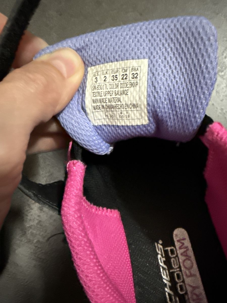 Skechers Scarpe per ragazze: Skechers Air Cooled Memory Foam, Grösse 35 – Usato da Pieterlen venduto da Ksenia3003 2