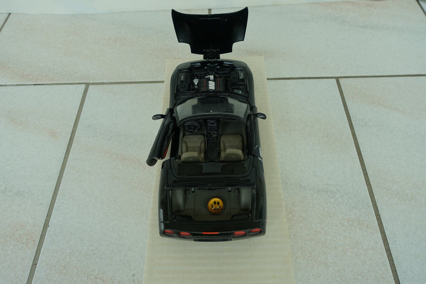 Bburago Modellautos: Modellauto Chevrolet Corvette C5 1997 – Gebraucht aus Brugg AG von hapeha 3