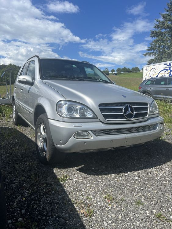 AB 1 FR MERZEDES BENZ ML 400 CDI