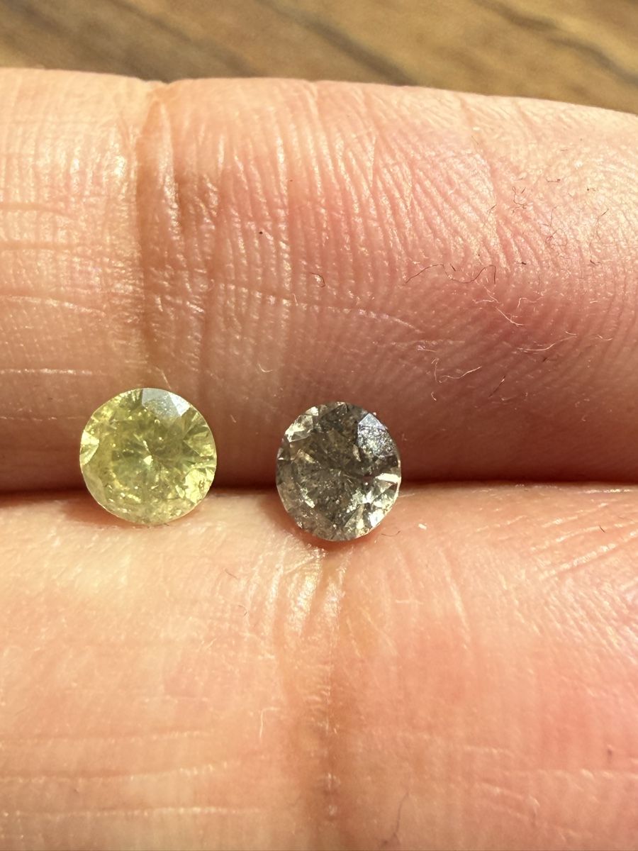 Pierres précieuses: 2 Stk echt Diamant ab 300Fr!!!! – D'occasion à Oberhof par RealStone 7