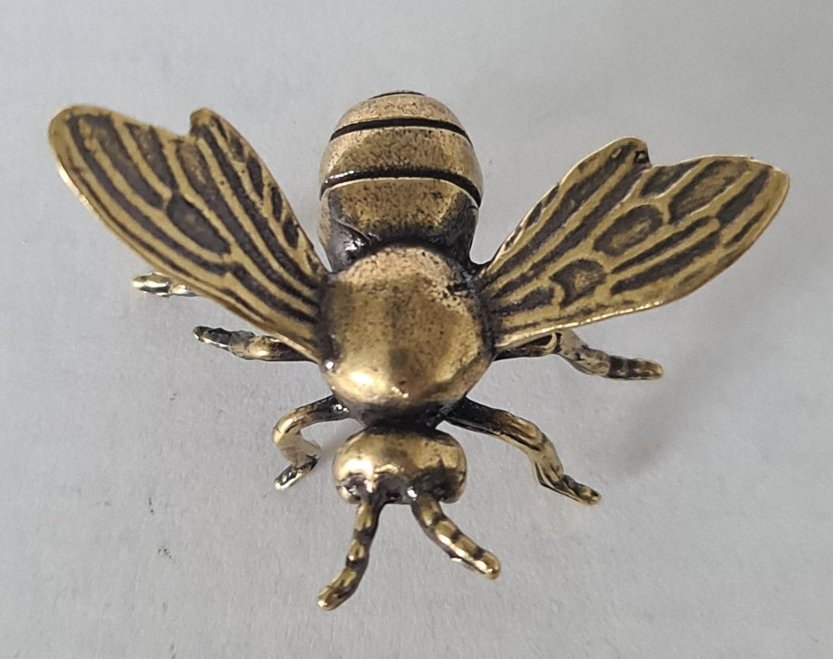 Statuette: WESPE Biene aus Messing – Nuovo (secondo la descrizione) da Uerkheim venduto da Kaufoption 2