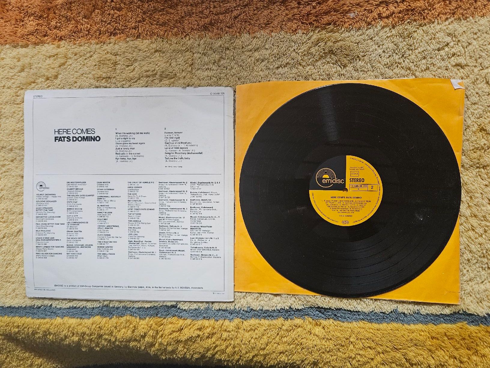 Schallplatten: Fats Domino Schallplatte Lp - Here Comes – Neu (gemäss Beschreibung) aus Lyss von Alexine 1