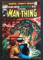 MAN-THING #4 ORIGIN FOOLKILLER MARVEL VALUE STAMP 1974
