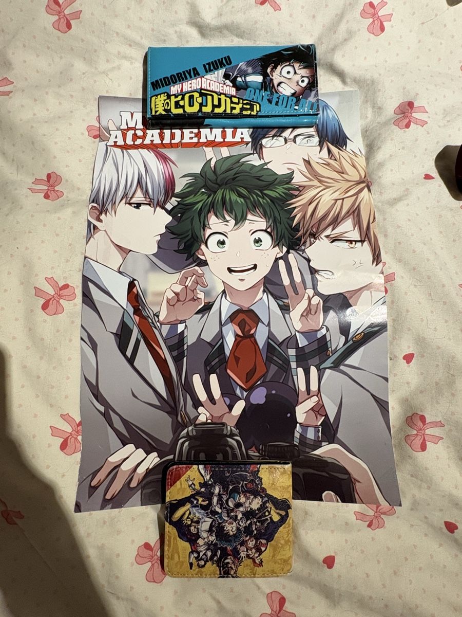 Foto & Immagini: My Hero Academia Poster Set – Usato da Jona venduto da sha_h97k 1