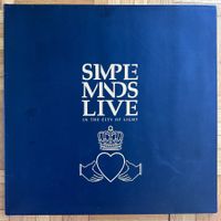 2LP - Simple Minds - Live In The City Of Light