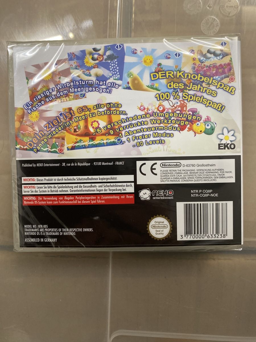 Nintendo Giochi: Aqua Panic, Nintendo DS - neu/sealed – Nuovo e nell'imballaggio originale da Basel venduto da spider-loc 1