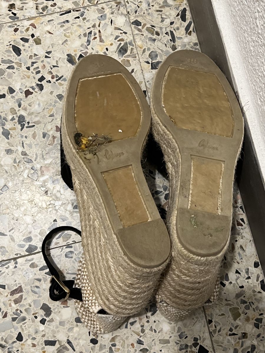 Damenschuhe: Espadrilles Castaner Chiara noires taille 38 – Neu (gemäss Beschreibung) aus Granges (Veveyse) von Hey-ya 4