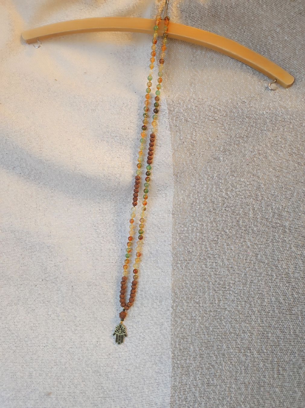 Catenine: Mala-Kette, Fatimas Hand, Achat – Usato da Arni AG venduto da Rosen11