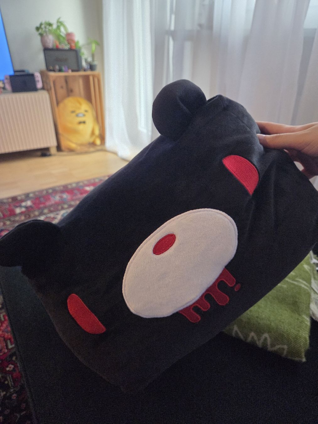 Cuscini: Gloomy Bear Kissen – Nuovo (secondo la descrizione) da Bonstetten venduto da atiale