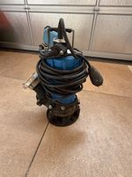 Tsurumi Pumpe HSD2.55S Schmutzwasserpumpe gebraucht